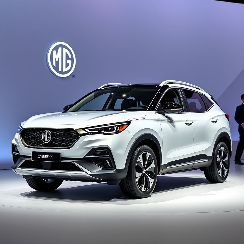 MG Cyber X พร้อมเปิดตัว! รถ SUV ทรงเหลี่ยมล้ำยุค เตรียมเขย่างาน Shanghai Auto Show 2025